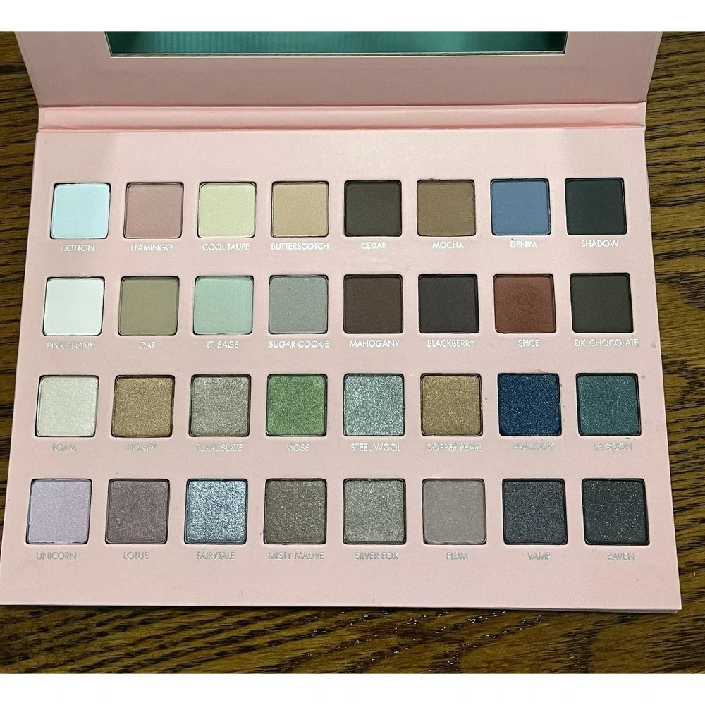 LORAC Mega‎ PRO Palette 4 Eyeshadow $244 value Authentic Limited Edition